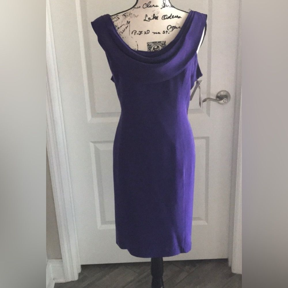 Spenser Jeremy Size 14 Purple Dress